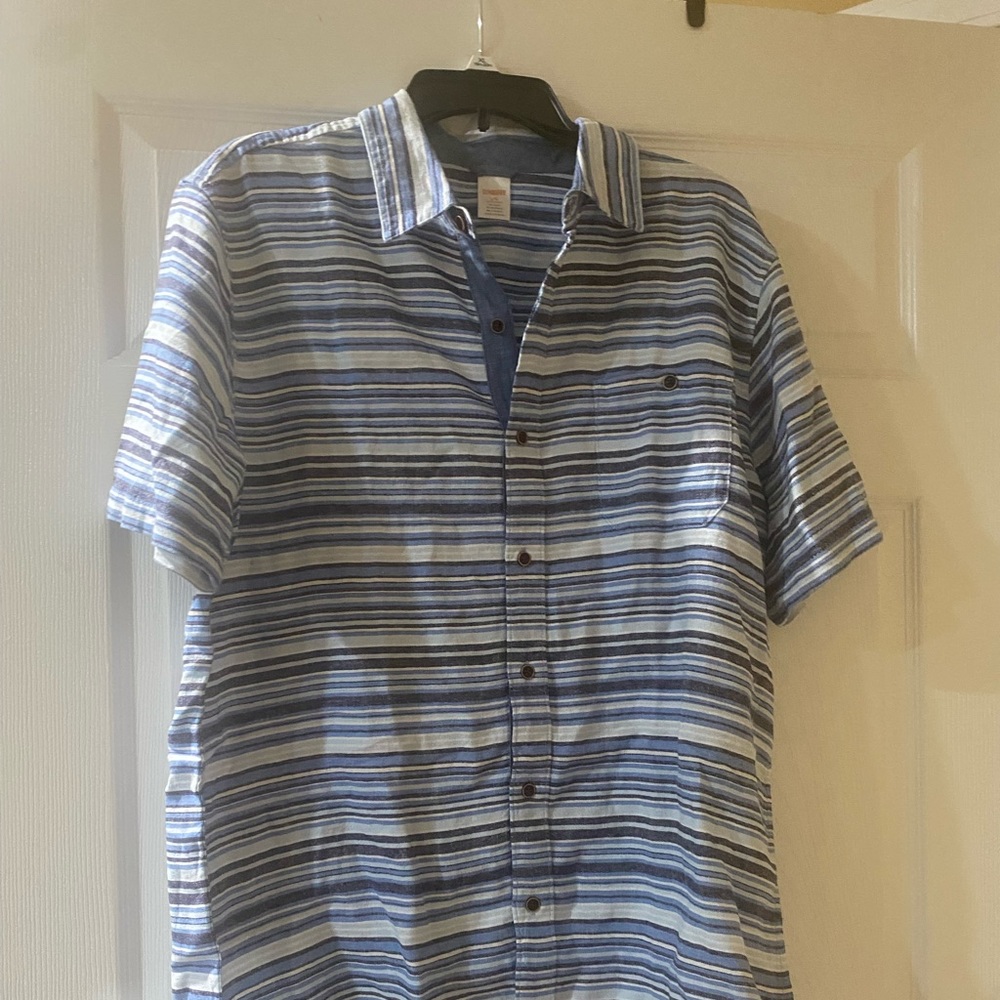 Sandy shores Gymboree men’s matching shirt